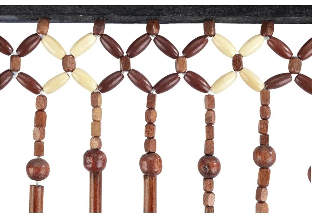 Дървено-бамбукова завеса за врата 200x90 cm - Maximex