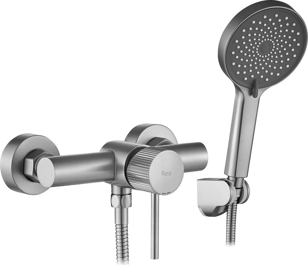 Смесител за душ Rea Lungo Stripe BRUSH NICKEL