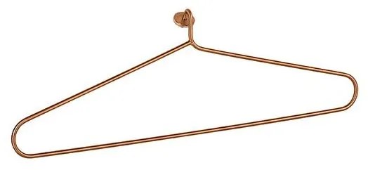 Сушилник за кърпи 45x12,2 см неръждаема стомана/мед/злато