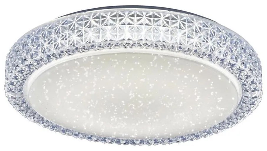 Leuchten Direkt 14371-00-LED Плафониера FRIDA LED/22W/230V 3000/4000/5000K