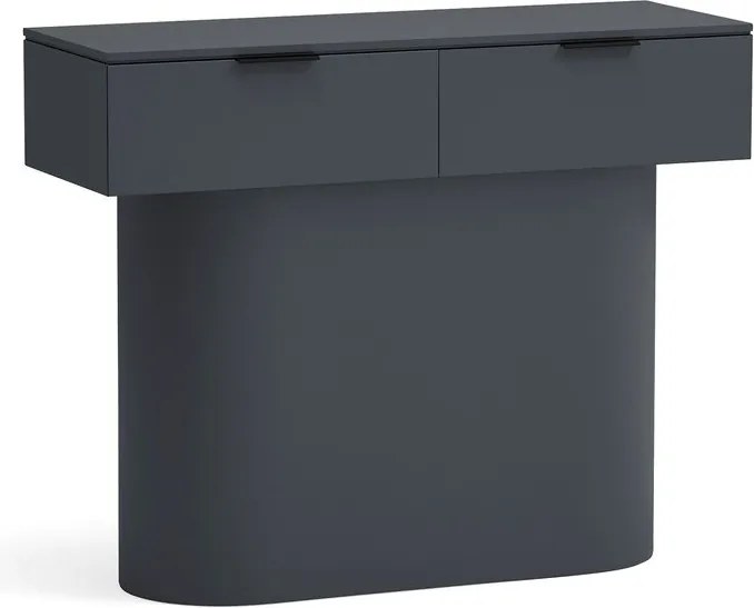 Антрацитна конзолна маса 36x100 cm Totem – Teulat