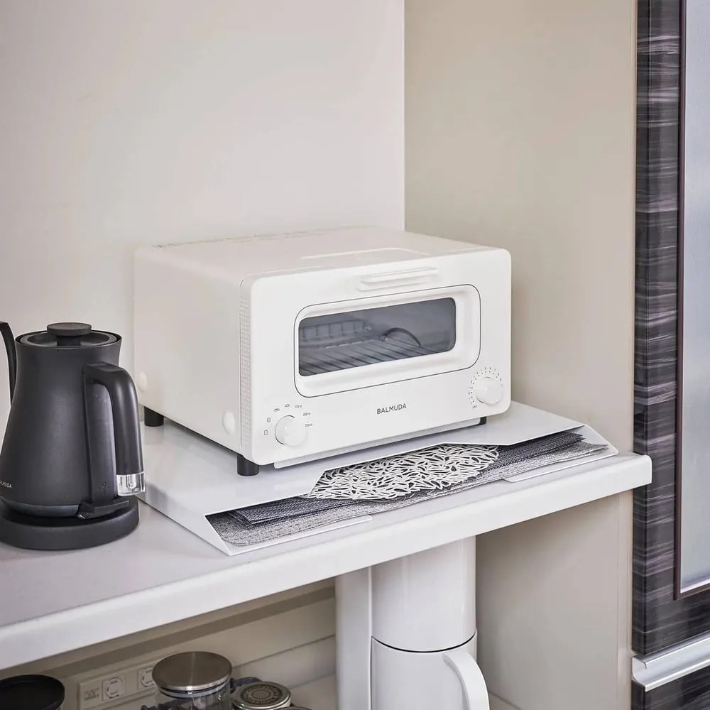 Метален държач за подложки за маса без пробиване Tower – YAMAZAKI