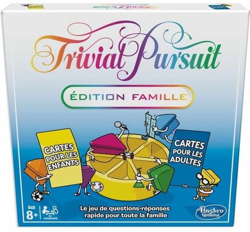Trivial Pursuit Семейна Hasbro Edition 2018