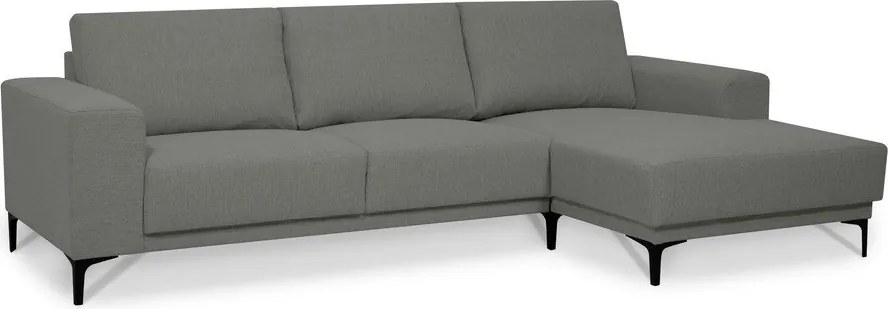 Сив ъглов диван (десен ъгъл) Chile – Scandic