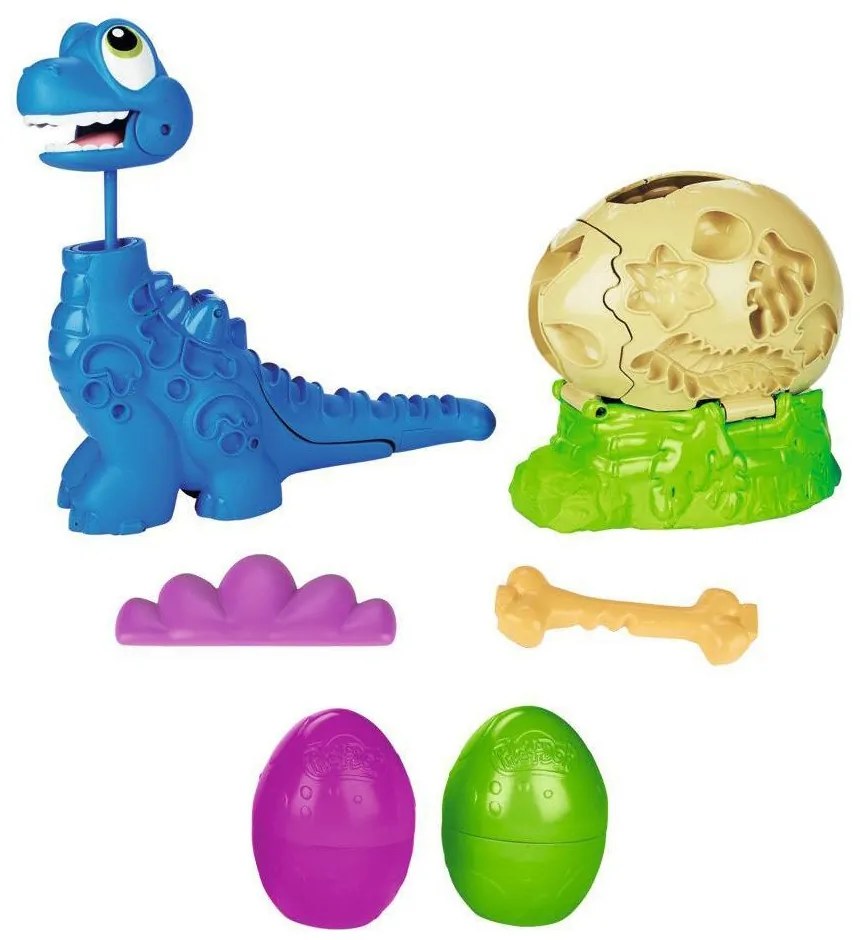 Play Doh - Комплект бебе Бронтозавър с растящ врат