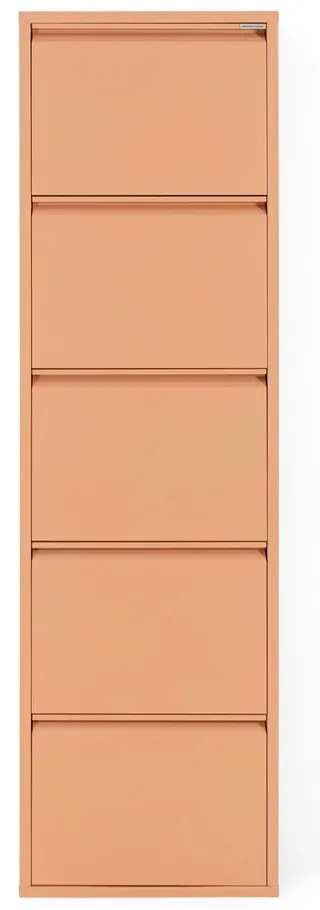 Метална етажерка за обувки в цвят сьомга Billy - Spinder Design