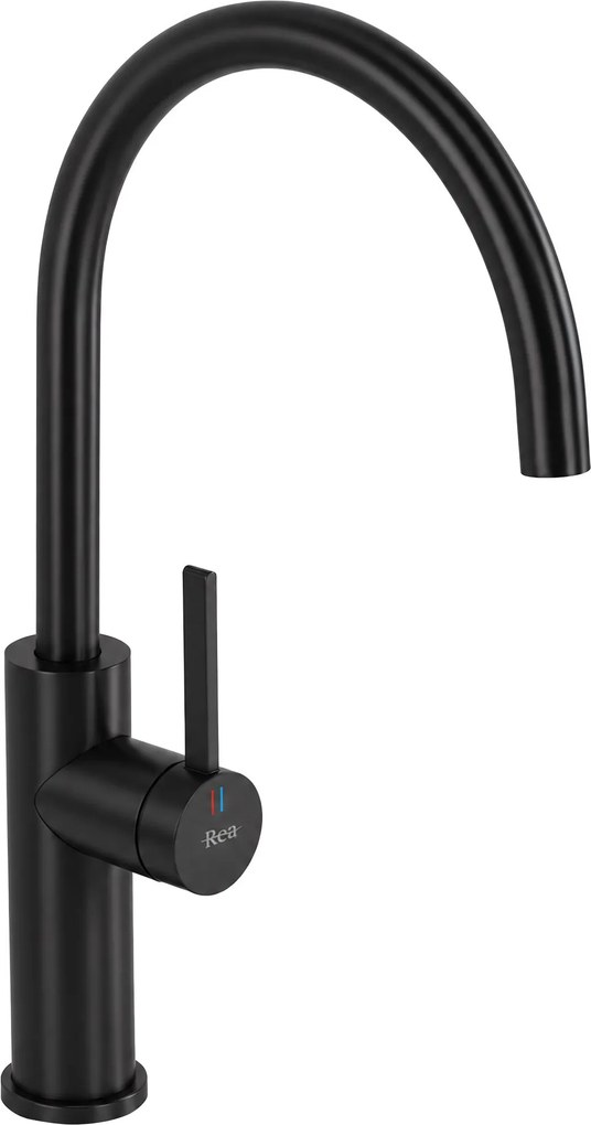 Смесител за кухня REA Rivo Black