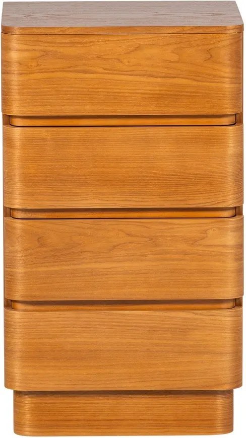 Скрин в естествен цвят 40x70x34 cm Fejo – WOOOD