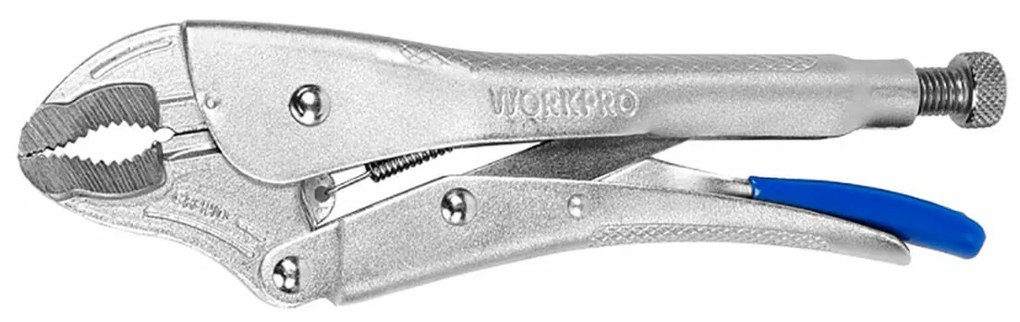 Заключващи клещи Workpro 7" 18 cm