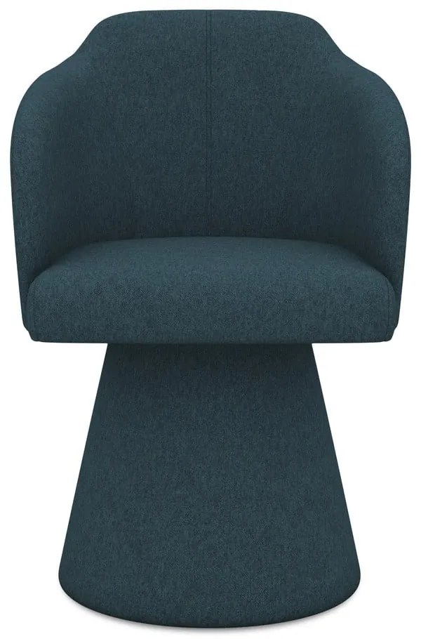 Тапициран трапезен стол в петролен цвят Kanoa – Makamii