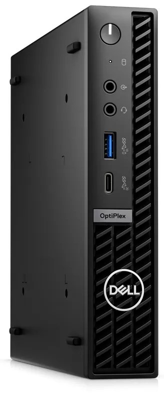 Настолен компютър Dell OptiPlex 7020 MFF Plus, Intel Core i7-14700 vPro (33MB cache, 20 cores, up to 5.3 GHz Turbo), 1 X 16GB DDR5, 5600, 512GB SSD PCIe M.2, Integrated Graphics, Wi-Fi 6E, Bulgarian Keyboard&Mouse, Ubuntu, 3Y PS