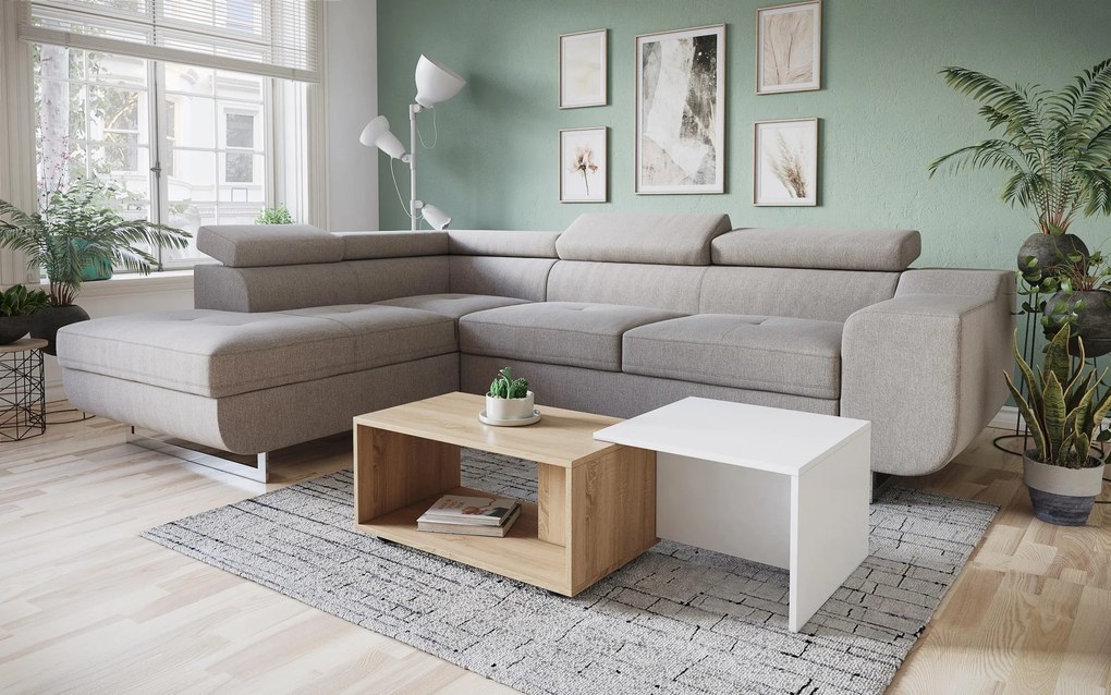 Разтегателен ъглов диван Равена