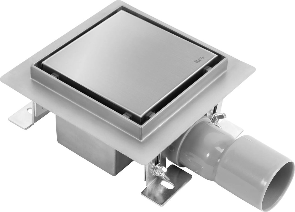Линеен отводнител REA NEO Nickel Brush 12x12