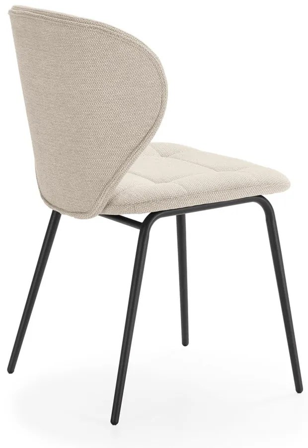 Кремави трапезни столове в комплект от 2 бр. Maori – Marckeric