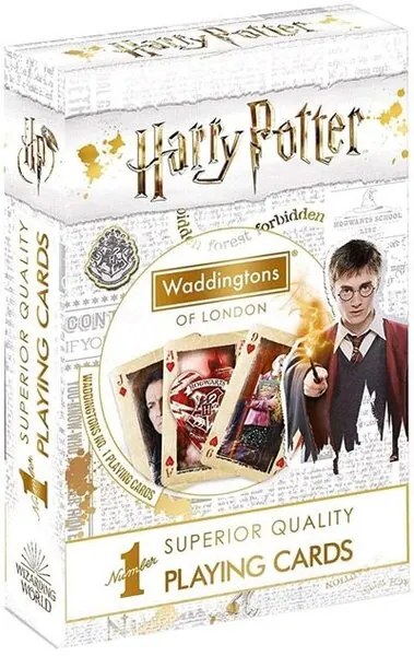 Карти за игра, Waddingtons, Harry Potter