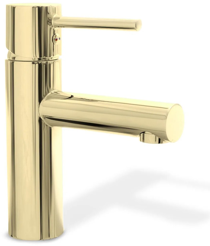 Смесител за баня Rea Tess Gold Low