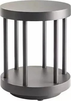 Redo 90577 - LED външна лампа KALEN LED/8W/230V 3000K 20 cm IP65 антрацит