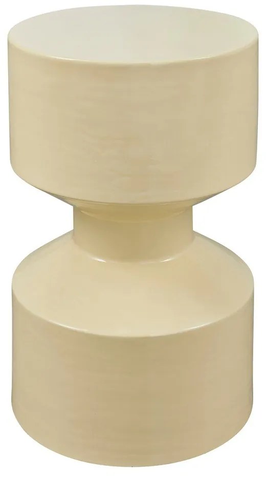 Метална кръгла странична масичка ø 30 cm Hidde – WOOOD