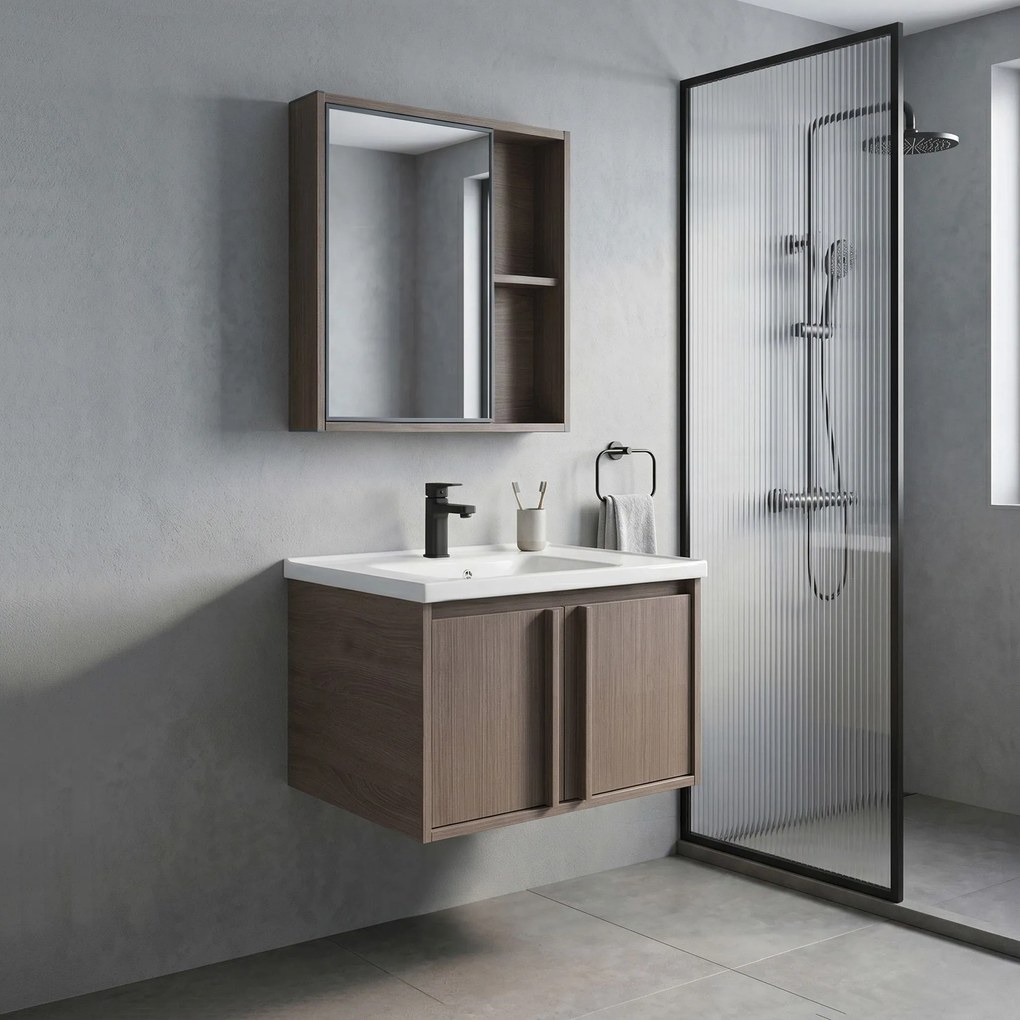 Комплект мебели за баня с мивка Gama T25023 KJM 60CM