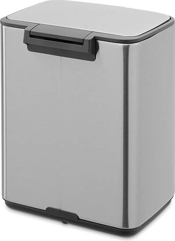 Стоманено кошче за боклук с педал в матово сребрист цвят 7 l Bo – Brabantia