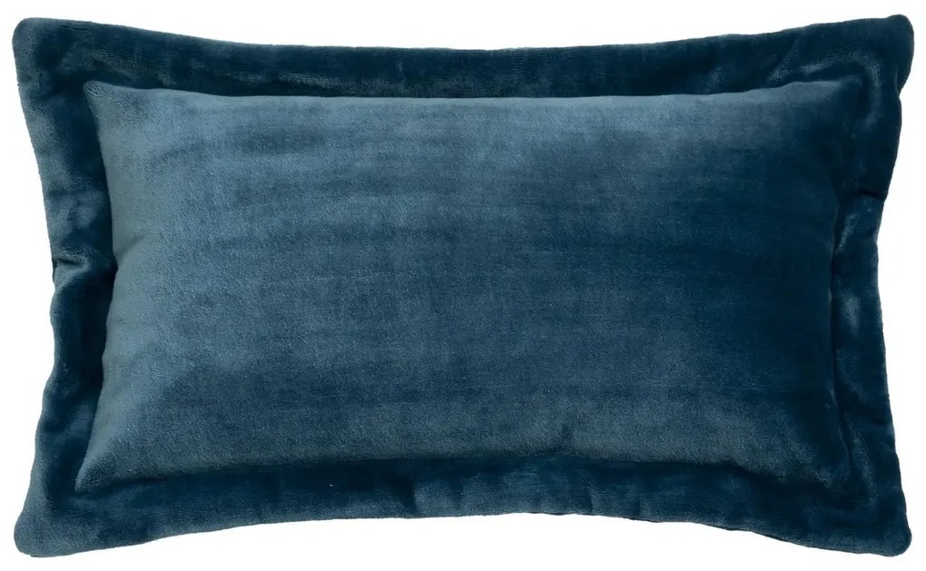 Декоративна възглавница atmosphera Cuddly, 38x58 cm - Зелен