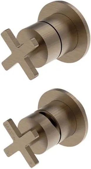 Смесител за вграждане Elle Cross La Torre II-бронз