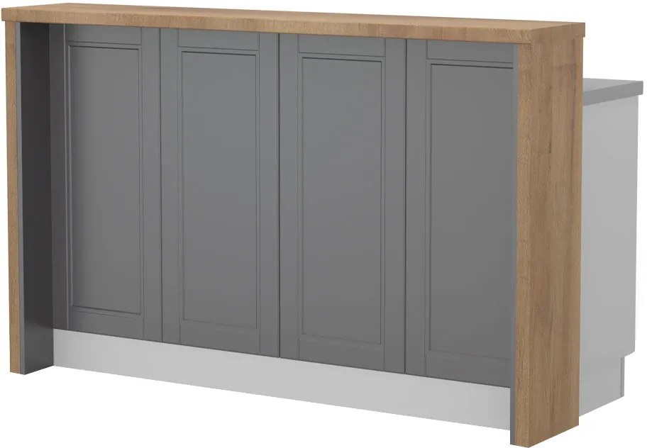 Бар Пейка Tahoma-Length: 160 cm-Graphite-Pacific Wallnut