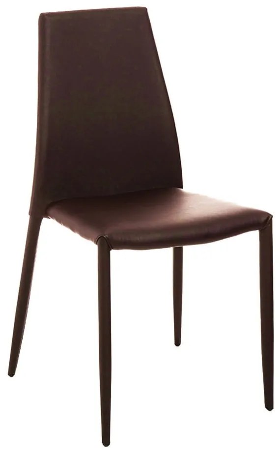 Кафяви трапезни столове в комплект от 2 броя Lion - Tomasucci