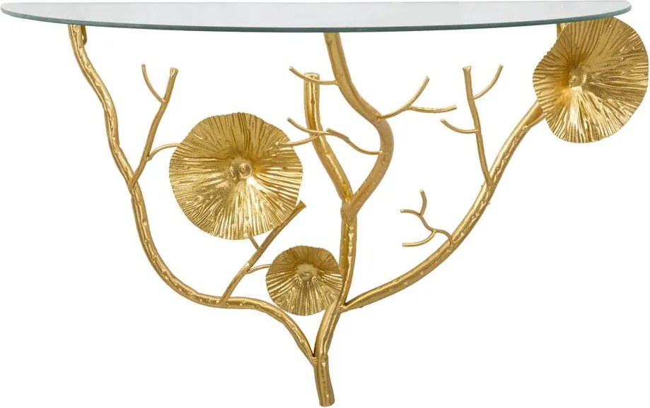 Нощно шкафче в златисто - Mauro Ferretti