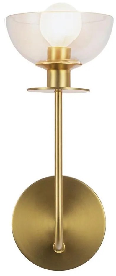 Alora Mood ALM-SYLVIA-1WB-BG-CL - Настенна лампа SYLVIA 1xE14/40W/230V златна