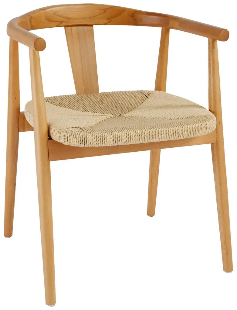 Трапезен стол atmosphera Yamato, Бук - Кафяв