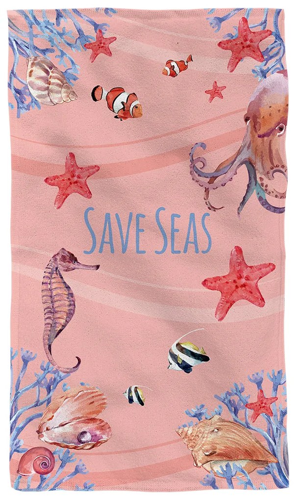 Плажна кърпа Save Seas