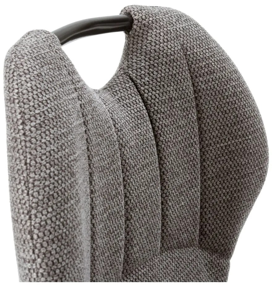 Сиви бар столове в комплект 2 бр. (височина на седалката 65 cm) Muli – Marckeric