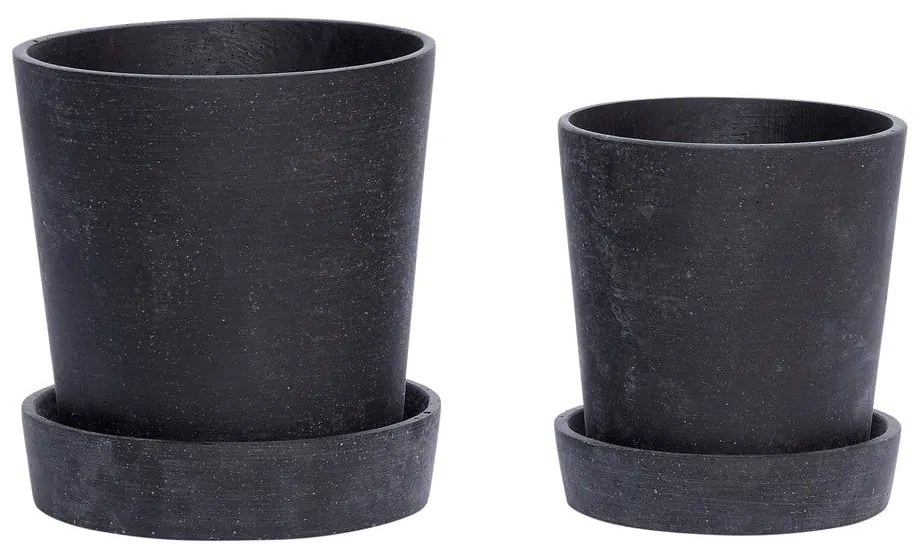 Покритие за кашпа 2 бр. ø 17 cm Podium – Hübsch