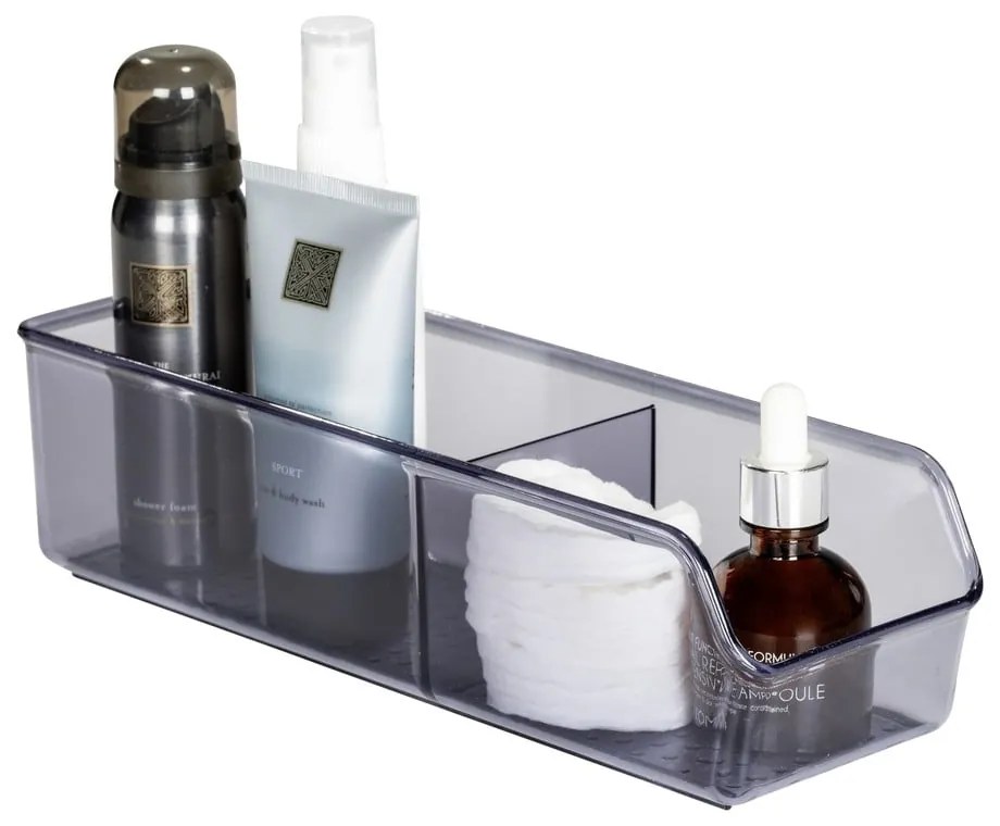 Сив органайзер за баня, изработен от рециклирана пластмаса San Diego - Wenko