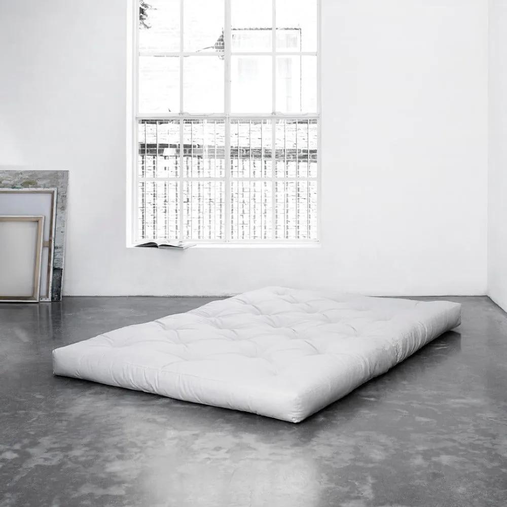 Бял среден матрак за футон 120x200 cm Comfort Natural - Karup Design
