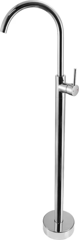 Mexen Alma свободностоящ смесител за мивка, хром - 75034-00
