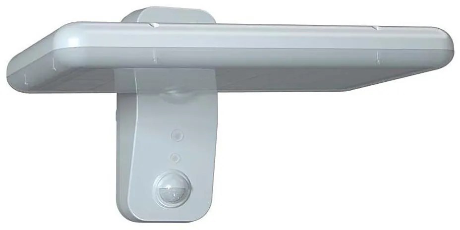 LED соларен стенен фенер с сензор LED/15W/3,2V 4000K/6000K IP65 бял