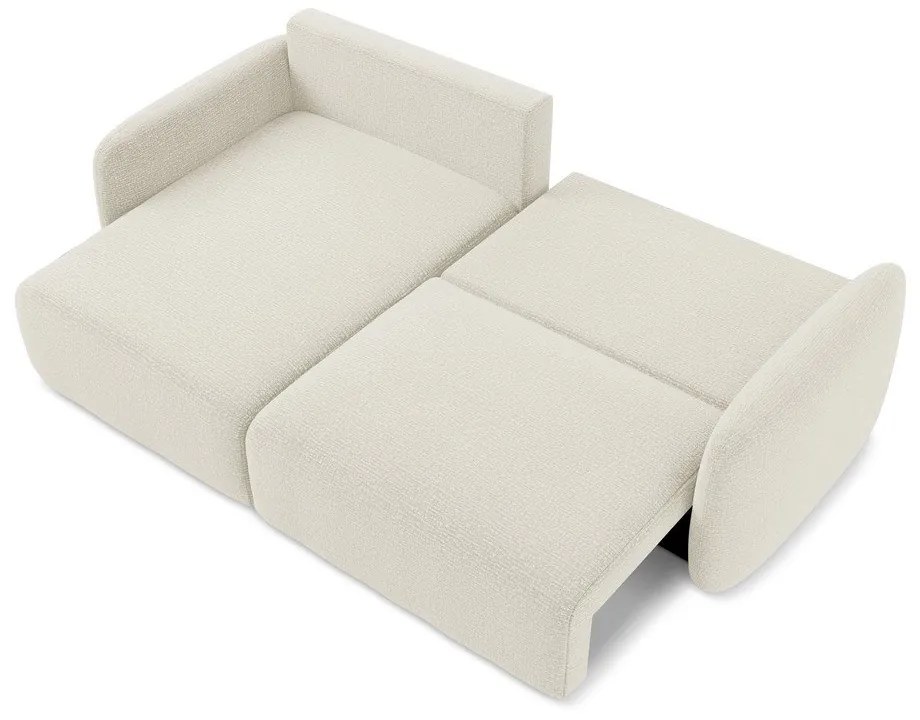 Разтегателен ъглов диван с място за съхранение (ляв ъгъл) Kalena – Makamii