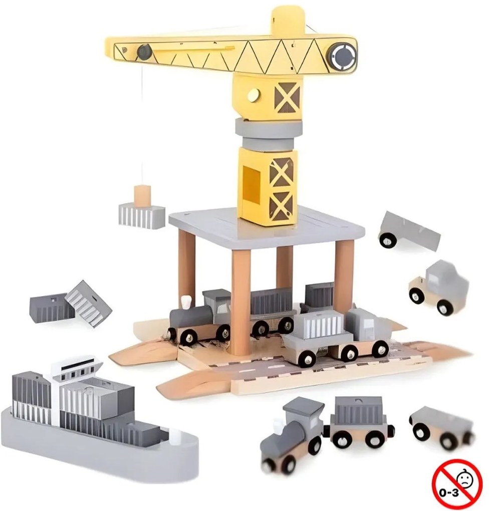 Детски комплект с кран Joyland Crane