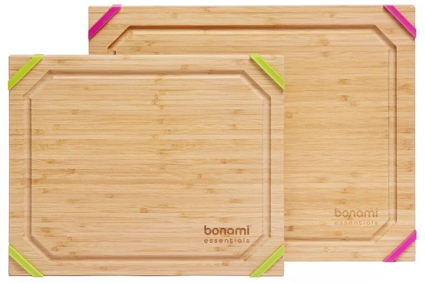 Бамбукова дъска за рязане 30,5х25,4 см Mineral - Bonami Essentials