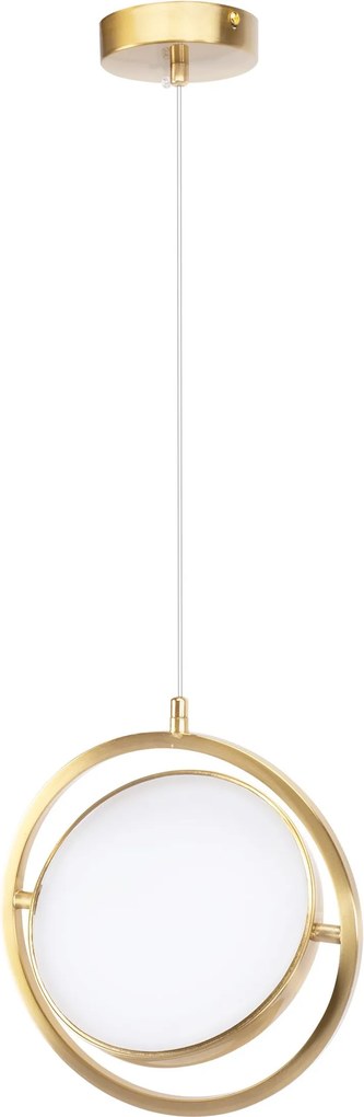 Висяща LED лампа APP1791-CP Gold Brush