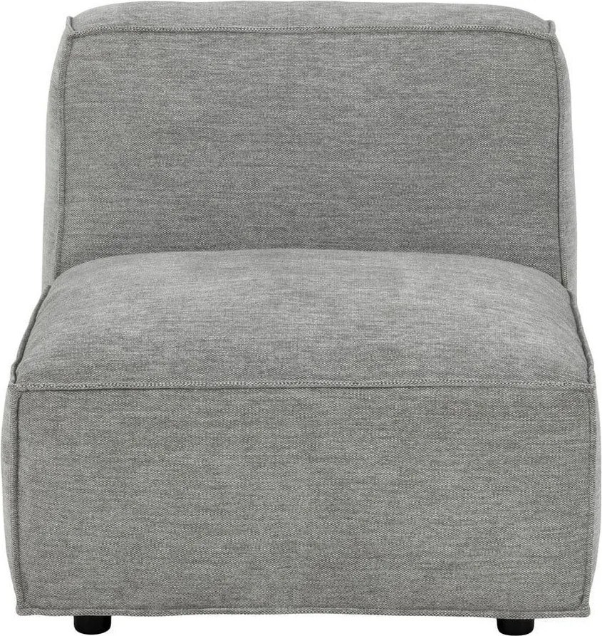 Светлосив централен модул на дивана Fairfield - Bonami Selection