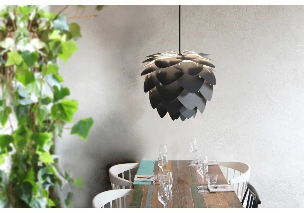 Антрацитен абажур ø 59 cm Aluvia – UMAGE