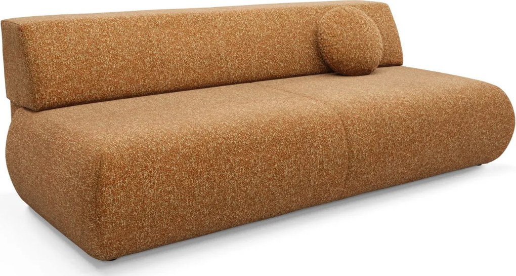 Разтегателен диван Entepy-Оранжев