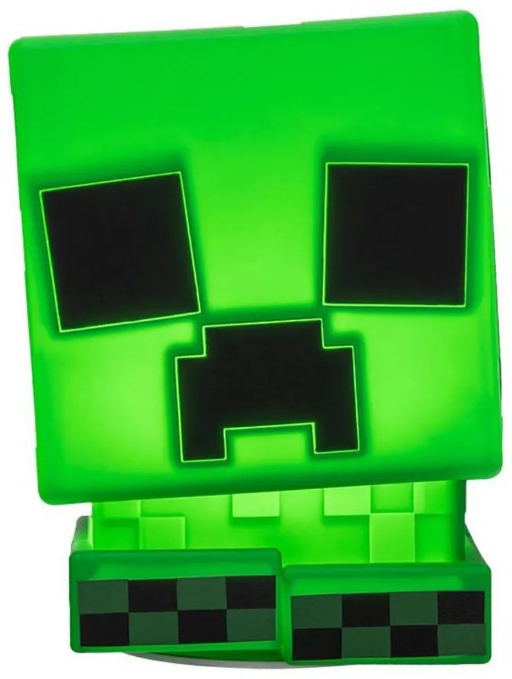 PALADONE Minecraft - силиконова презареждаща лампа Creeper
