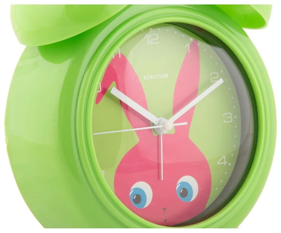 Детски будилник ø 15 cm Peekaboo Bunny – Karlsson