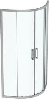 Заоблена ъглова душ кабина, K9251EO, Ideal Standard, 90x90см