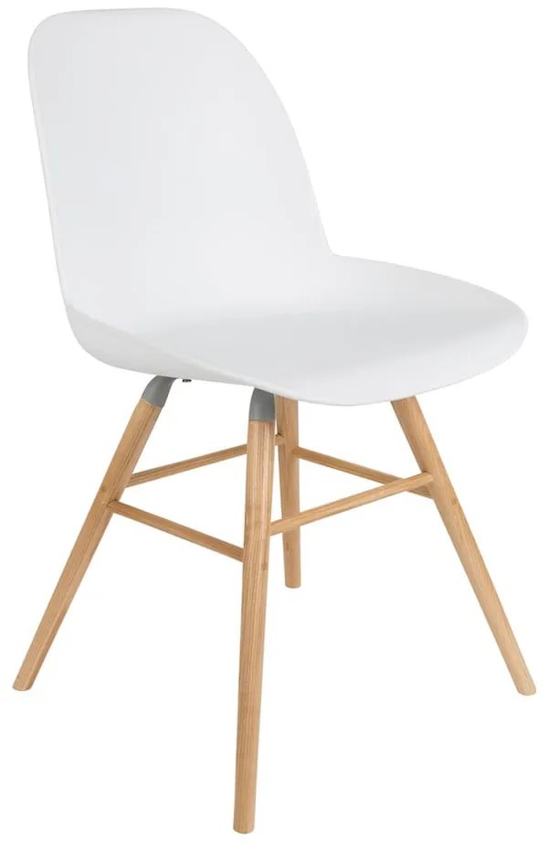 Бели трапезни столове в комплект от 2 броя Albert - Zuiver