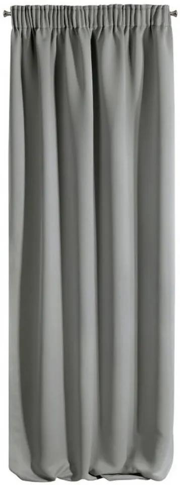 Модерни сиви едноцветни завеси 135 x 270 cm